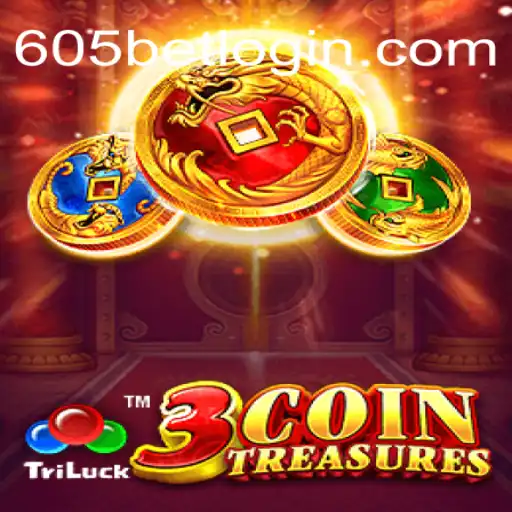 Descubra o Fascinante Mundo de 3CoinTreasures em 605bet